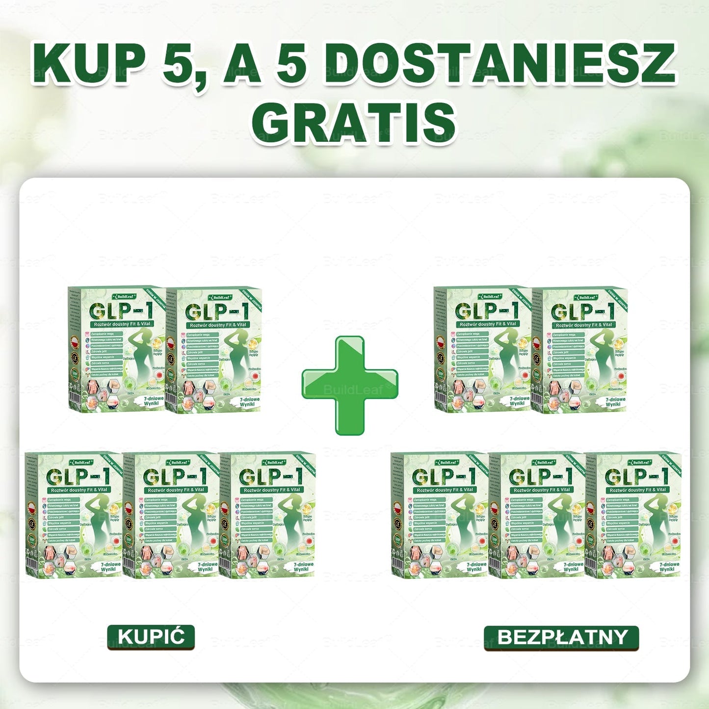 ✨ Oficjalny sklep Polska | ✨ BuildLeaf® GLP-1 8-w-1 Fit & Vital Solution (Jednorazowa dawka dziennie, widoczne efekty już po 7 dniach) ✅ Otyłość, zdrowie sercowo-naczyniowe, cukrzyca, bezdech senny, zdrowie jelit, problemy ze stawami i inne.