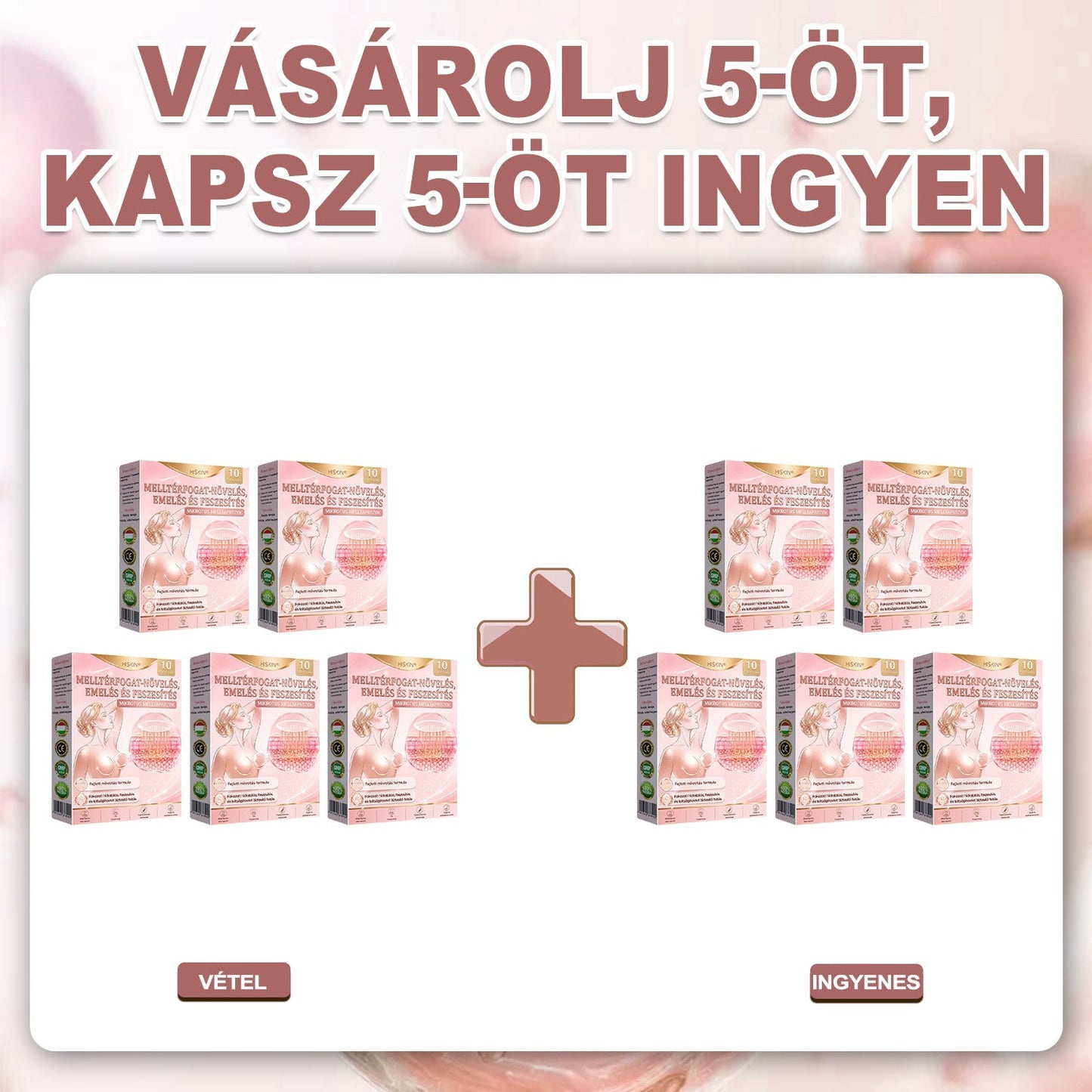 đ„A đđąđŹđ€đąđ§Âź kĂŒlönleges meglepetĂ©ssel kĂ©szĂŒlt szĂĄmodra! MĂĄr most is nagyszerƱ ajĂĄnlatot kaptĂĄl, de most egy mĂ©g kedvezĆbb lehetĆsĂ©get oldottĂĄl fel: a következĆ vĂĄsĂĄrlĂĄsodra ĂłriĂĄsi, 50%-os kedvezmĂ©nyt kapsz â kizĂĄrĂłlag a következĆ kĂ©t percben!