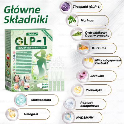 ✨ Oficjalny sklep Polska | ✨ BuildLeaf® GLP-1 8-w-1 Fit & Vital Solution (Jednorazowa dawka dziennie, widoczne efekty już po 7 dniach) ✅ Otyłość, zdrowie sercowo-naczyniowe, cukrzyca, bezdech senny, zdrowie jelit, problemy ze stawami i inne.