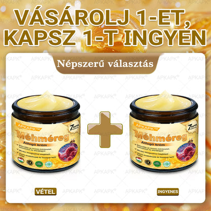 APKAPK®  Méhméreg krém a bőr megújítására 🐝 segít megoldani olyan bőrproblémákat, mint: ráncok, hegek, pigmentfoltok, striák, akné, pikkelysömör, ekcéma, bőrelváltozások, irritációk, gyulladások és egyéb bőrpanaszok.