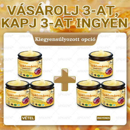 APKAPK®  Méhméreg krém a bőr megújítására 🐝 segít megoldani olyan bőrproblémákat, mint: ráncok, hegek, pigmentfoltok, striák, akné, pikkelysömör, ekcéma, bőrelváltozások, irritációk, gyulladások és egyéb bőrpanaszok.