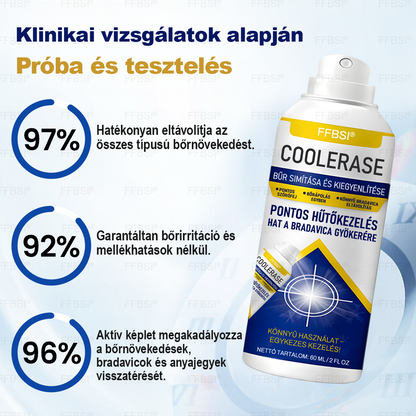 FFBSI® 🧊CoolErase Bőrregeneráló Spray (Szemölcsök, Hólyagok, Ekcéma, Pikkelysömör, Bőrkinövések, Akne, Bőrcímkék, Hegek, Anyajegyek)