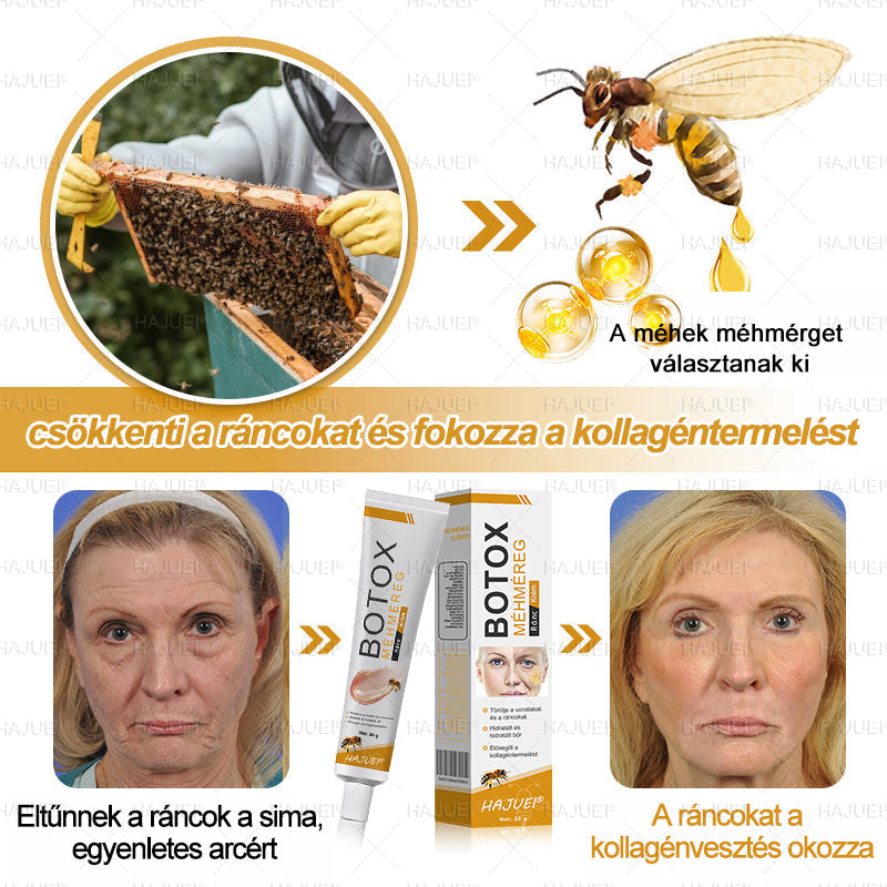 HAJUEI® Botox Méhméreg Ránctalanító Krém 🐝