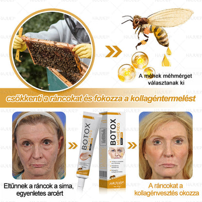 HAJUEI® Botox Méhméreg Ránctalanító Krém 🐝