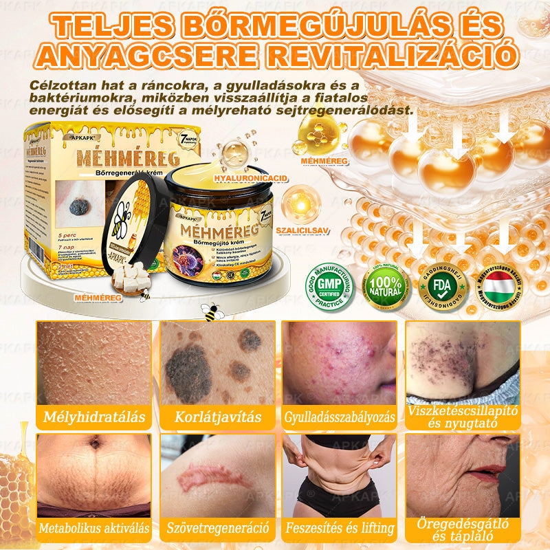 🎄Karácsonyi leárazás 🎄✨  ✨✨𝖠𝖯𝖪𝖠𝖯𝖪® méhméreges bőrmegújító krém