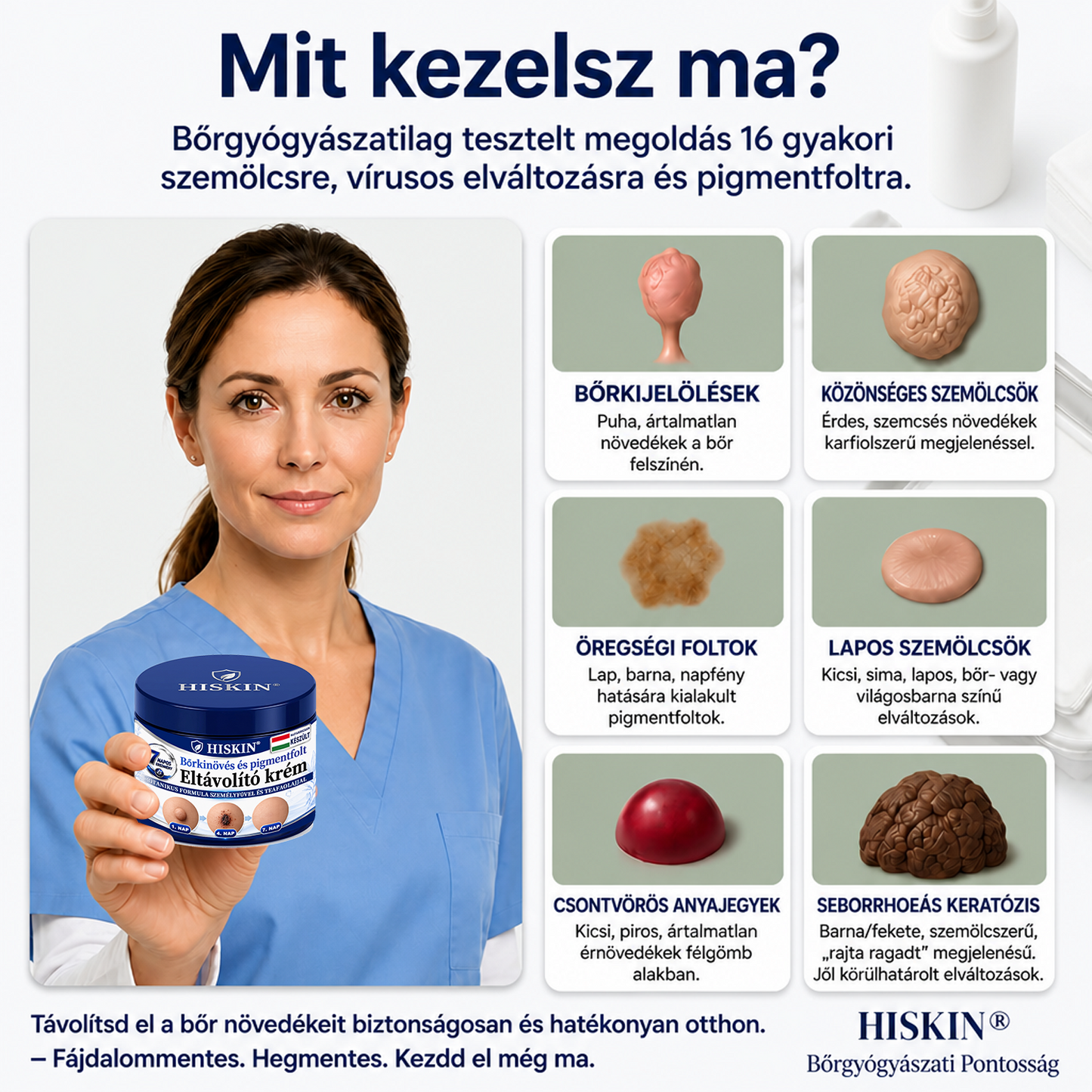𝐇𝐈𝐒𝐊𝐈𝐍® 𝟕 𝐧𝐚𝐩𝐨𝐬 𝐤𝐫é𝐦 𝐛ő𝐫𝐤𝐢𝐧ö𝐯é𝐬𝐞𝐤 𝐞́𝐬 𝐩𝐢𝐠𝐦𝐞𝐧𝐭𝐟𝐨𝐥𝐭𝐨𝐤 𝐞𝐥𝐥𝐞𝐧 (𝐅á𝐣𝐝𝐚𝐥𝐨𝐦𝐦𝐞𝐧𝐭𝐞𝐬 𝐟𝐨𝐫𝐦𝐮𝐥𝐚 – 𝐇𝐞𝐠𝐦𝐞𝐧𝐭𝐞𝐬)