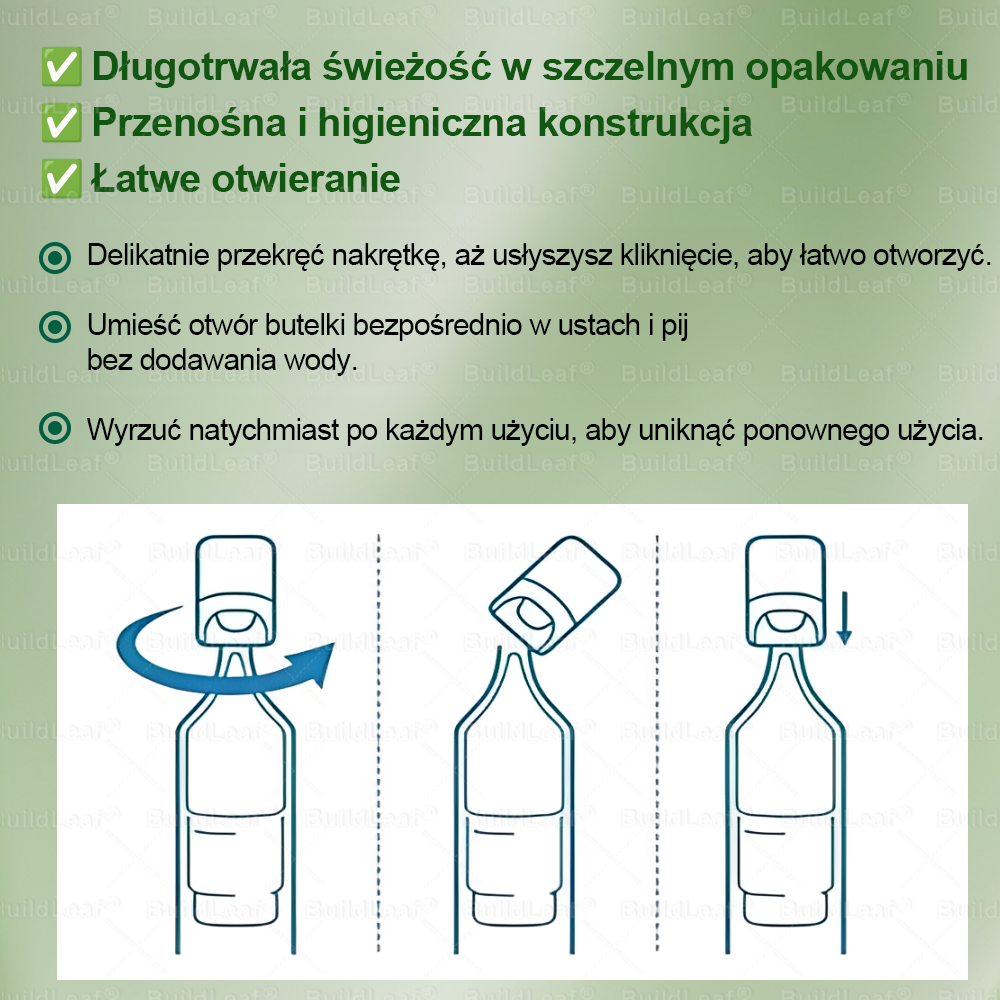 ✨ Oficjalny sklep Polska | ✨ BuildLeaf® GLP-1 8-w-1 Fit & Vital Solution (Jednorazowa dawka dziennie, widoczne efekty już po 7 dniach) ✅ Otyłość, zdrowie sercowo-naczyniowe, cukrzyca, bezdech senny, zdrowie jelit, problemy ze stawami i inne.