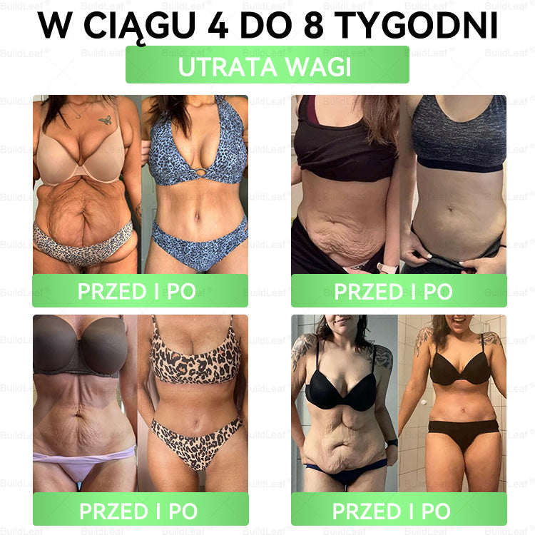 🖤🔥 Oficjalny sklep 👩‍⚕️ BuildLeaf® GLP-1 8-w-1 roztwór doustny (raz dziennie, efekty w 7 dni) Wspiera odchudzanie, serce, cukier, sen, jelita, stawy oraz ujędrnia skórę i dodaje energii