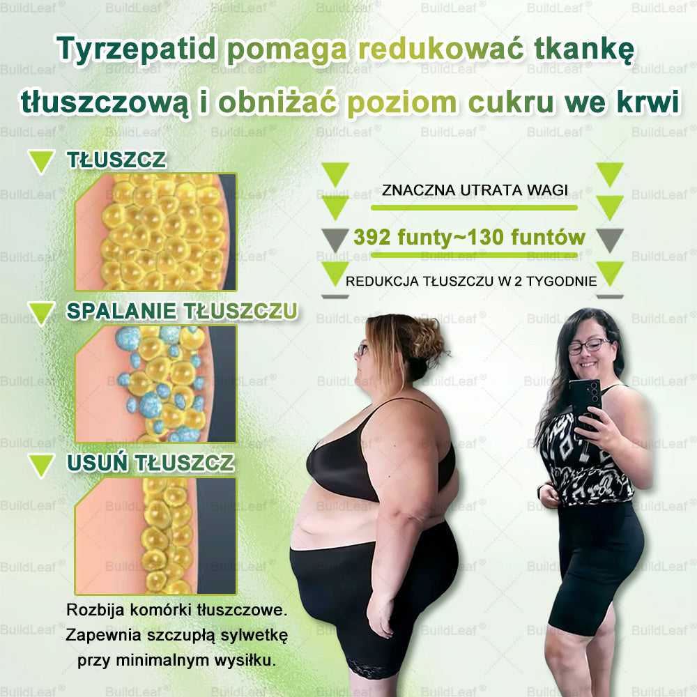 🖤🔥 Oficjalny sklep 👩‍⚕️ BuildLeaf® GLP-1 8-w-1 roztwór doustny (raz dziennie, efekty w 7 dni) Wspiera odchudzanie, serce, cukier, sen, jelita, stawy oraz ujędrnia skórę i dodaje energii
