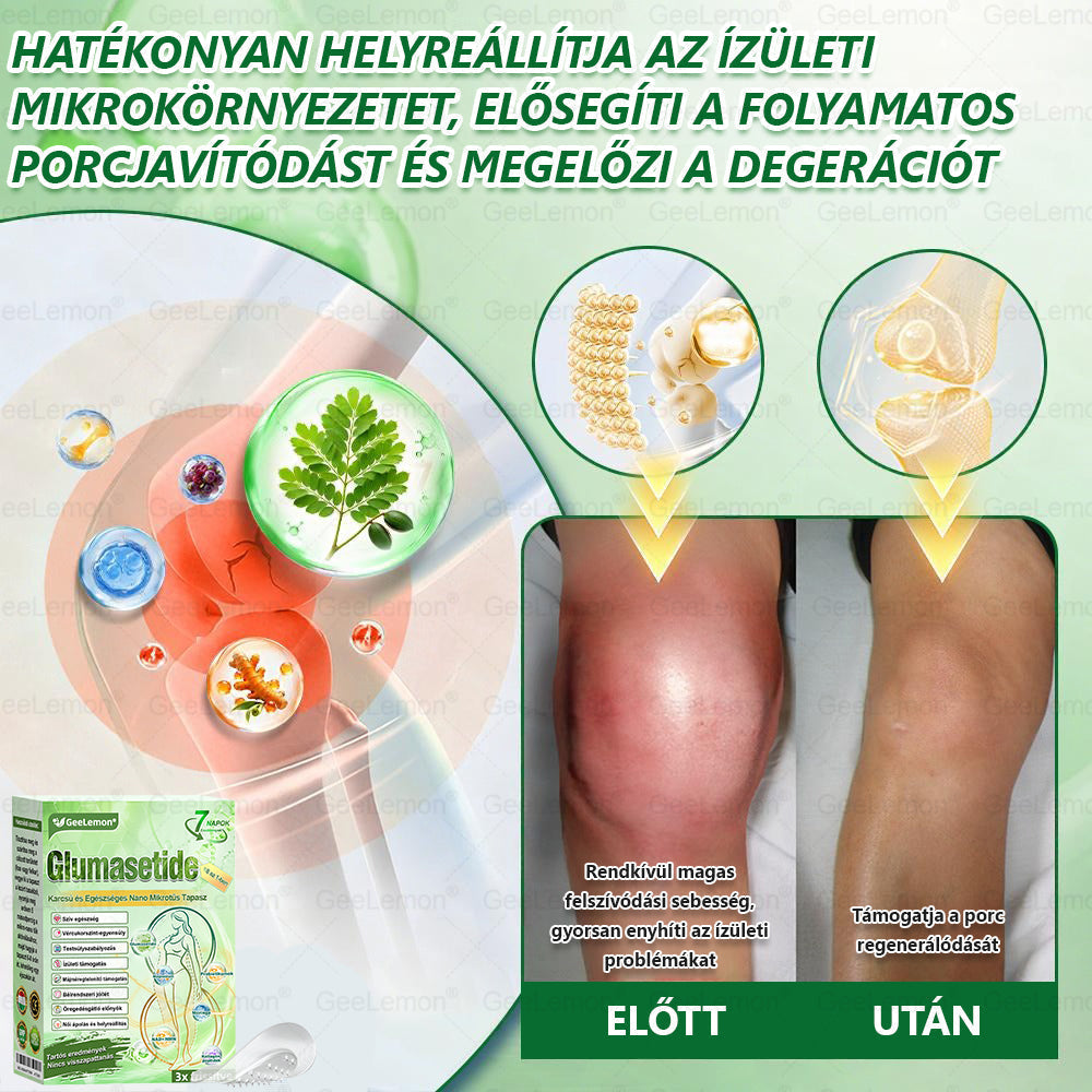 Magyar hivatalos bol 🍃 𝐆𝐞𝐞𝐋𝐞𝐦𝐨𝐧® 8 az 1-ben karcsúsító nano mikrotűs tapasz 🇭🇺 Napi egyszeri használat ✅ 7 napon belül látható eredmény – Alkalmas elhízás, szív- és érrendszeri problémák, cukorbetegség és ízületi problémák kezelésére