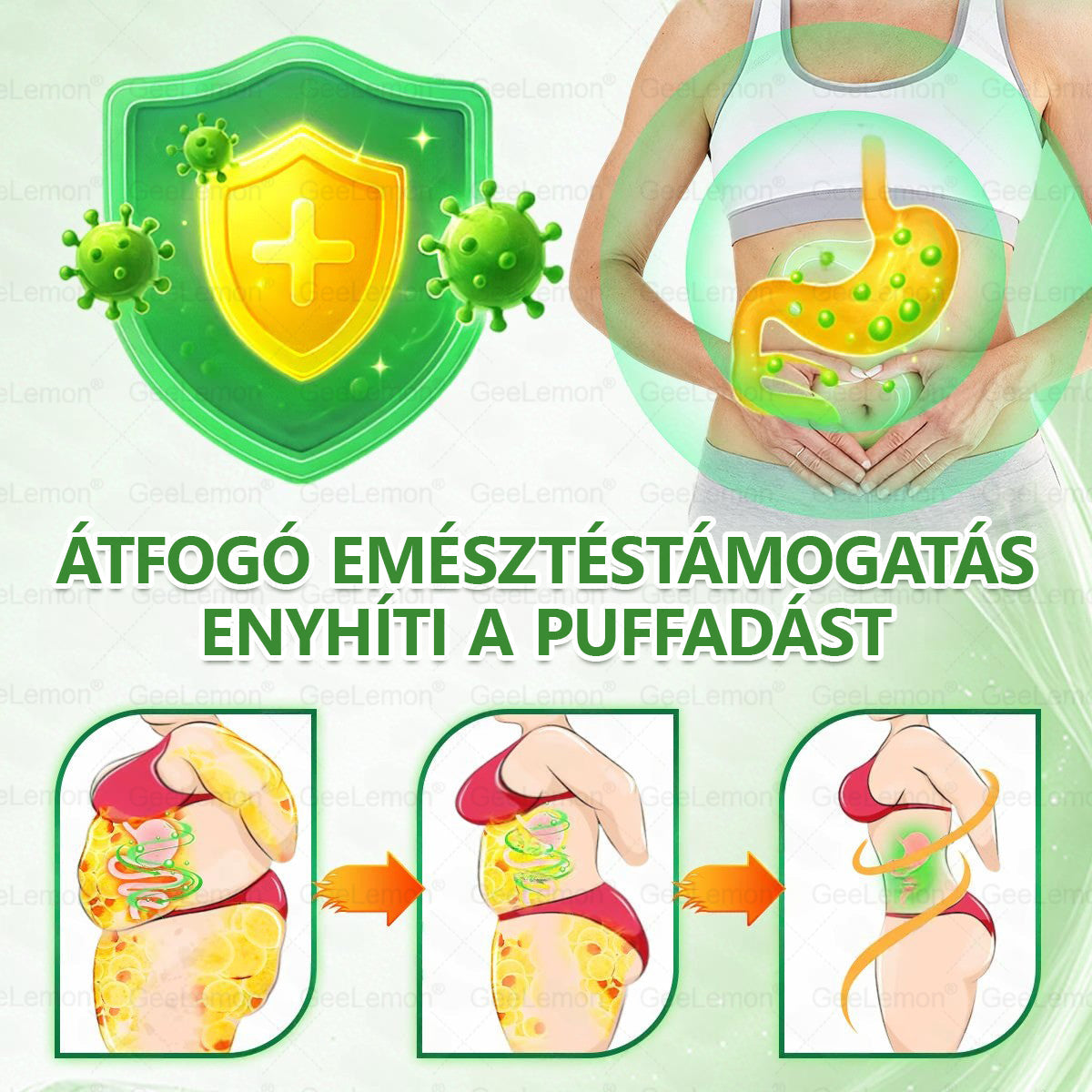 Magyar hivatalos bol 🍃 𝐆𝐞𝐞𝐋𝐞𝐦𝐨𝐧® 8 az 1-ben karcsúsító nano mikrotűs tapasz 🇭🇺 Napi egyszeri használat ✅ 7 napon belül látható eredmény – Alkalmas elhízás, szív- és érrendszeri problémák, cukorbetegség és ízületi problémák kezelésére