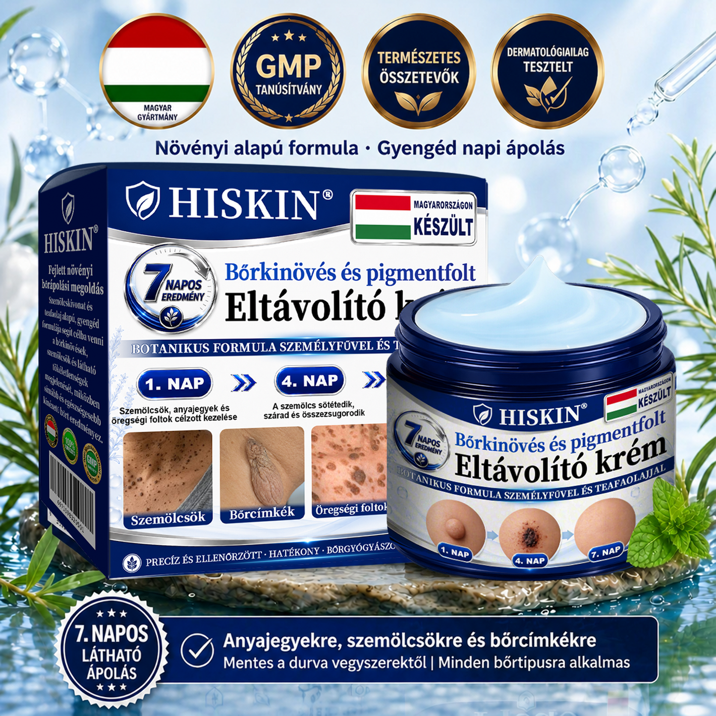 𝐇𝐈𝐒𝐊𝐈𝐍® 𝟕 𝐧𝐚𝐩𝐨𝐬 𝐤𝐫é𝐦 𝐛ő𝐫𝐤𝐢𝐧ö𝐯é𝐬𝐞𝐤 𝐞́𝐬 𝐩𝐢𝐠𝐦𝐞𝐧𝐭𝐟𝐨𝐥𝐭𝐨𝐤 𝐞𝐥𝐥𝐞𝐧 (𝐅á𝐣𝐝𝐚𝐥𝐨𝐦𝐦𝐞𝐧𝐭𝐞𝐬 𝐟𝐨𝐫𝐦𝐮𝐥𝐚 – 𝐇𝐞𝐠𝐦𝐞𝐧𝐭𝐞𝐬)