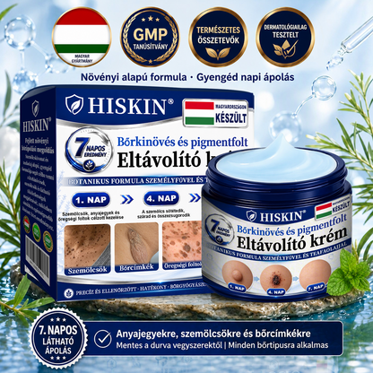 𝐇𝐈𝐒𝐊𝐈𝐍® 𝟕 𝐧𝐚𝐩𝐨𝐬 𝐤𝐫é𝐦 𝐛ő𝐫𝐤𝐢𝐧ö𝐯é𝐬𝐞𝐤 𝐞́𝐬 𝐩𝐢𝐠𝐦𝐞𝐧𝐭𝐟𝐨𝐥𝐭𝐨𝐤 𝐞𝐥𝐥𝐞𝐧 (𝐅á𝐣𝐝𝐚𝐥𝐨𝐦𝐦𝐞𝐧𝐭𝐞𝐬 𝐟𝐨𝐫𝐦𝐮𝐥𝐚 – 𝐇𝐞𝐠𝐦𝐞𝐧𝐭𝐞𝐬)