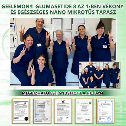Magyar hivatalos bol 🍃 𝐆𝐞𝐞𝐋𝐞𝐦𝐨𝐧® 8 az 1-ben karcsúsító nano mikrotűs tapasz 🇭🇺 Napi egyszeri használat ✅ 7 napon belül látható eredmény – Alkalmas elhízás, szív- és érrendszeri problémák, cukorbetegség és ízületi problémák kezelésére