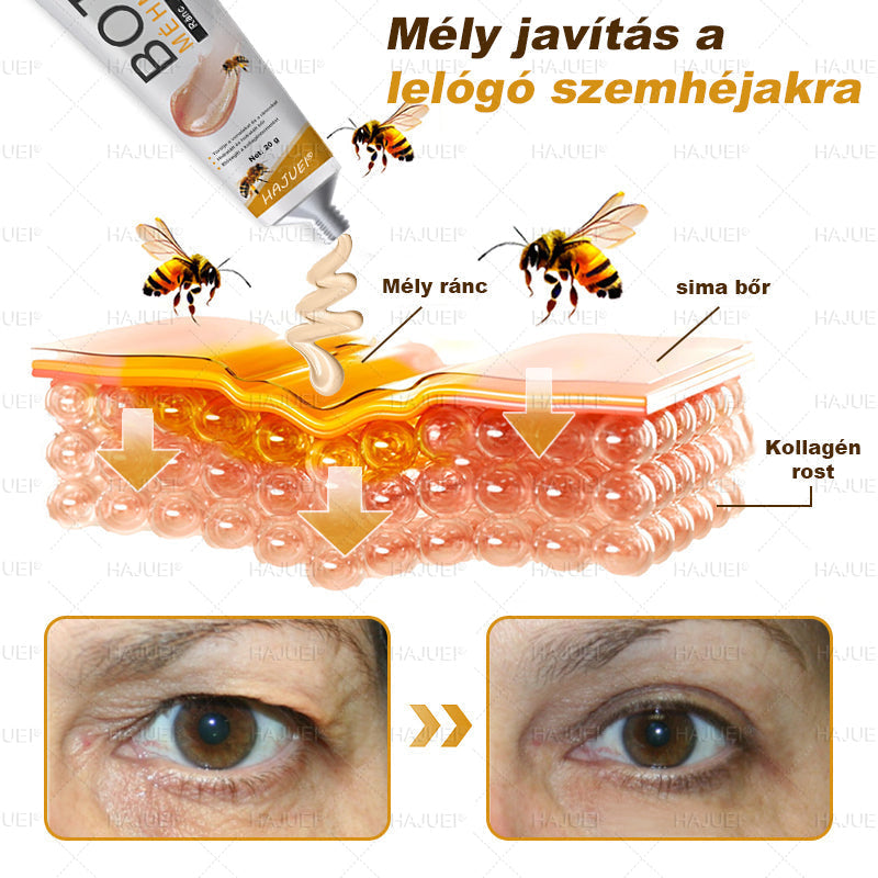 HAJUEI® Botox Méhméreg Ránctalanító Krém 🐝