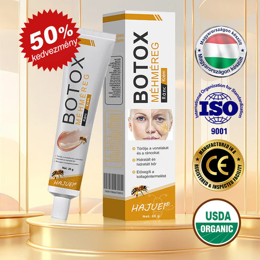 HAJUEI® Botox Méhméreg Ránctalanító Krém 🐝
