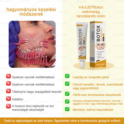 HAJUEI® Botox Méhméreg Ránctalanító Krém 🐝