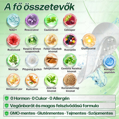 Magyar hivatalos bol 🍃 𝐆𝐞𝐞𝐋𝐞𝐦𝐨𝐧® 8 az 1-ben karcsúsító nano mikrotűs tapasz 🇭🇺 Napi egyszeri használat ✅ 7 napon belül látható eredmény – Alkalmas elhízás, szív- és érrendszeri problémák, cukorbetegség és ízületi problémák kezelésére