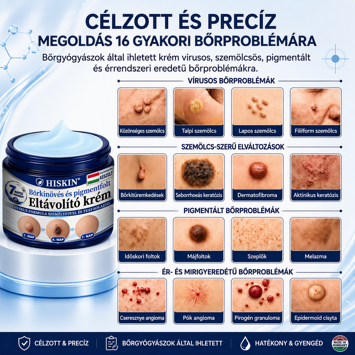 𝐇𝐈𝐒𝐊𝐈𝐍® 𝟕 𝐧𝐚𝐩𝐨𝐬 𝐤𝐫é𝐦 𝐛ő𝐫𝐤𝐢𝐧ö𝐯é𝐬𝐞𝐤 𝐞́𝐬 𝐩𝐢𝐠𝐦𝐞𝐧𝐭𝐟𝐨𝐥𝐭𝐨𝐤 𝐞𝐥𝐥𝐞𝐧 (𝐅á𝐣𝐝𝐚𝐥𝐨𝐦𝐦𝐞𝐧𝐭𝐞𝐬 𝐟𝐨𝐫𝐦𝐮𝐥𝐚 – 𝐇𝐞𝐠𝐦𝐞𝐧𝐭𝐞𝐬)