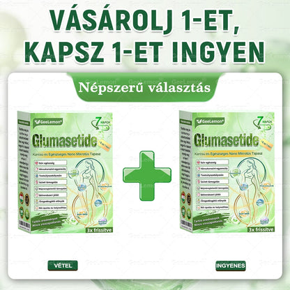 Magyar hivatalos bol 🍃 𝐆𝐞𝐞𝐋𝐞𝐦𝐨𝐧® 8 az 1-ben karcsúsító nano mikrotűs tapasz 🇭🇺 Napi egyszeri használat ✅ 7 napon belül látható eredmény – Alkalmas elhízás, szív- és érrendszeri problémák, cukorbetegség és ízületi problémák kezelésére