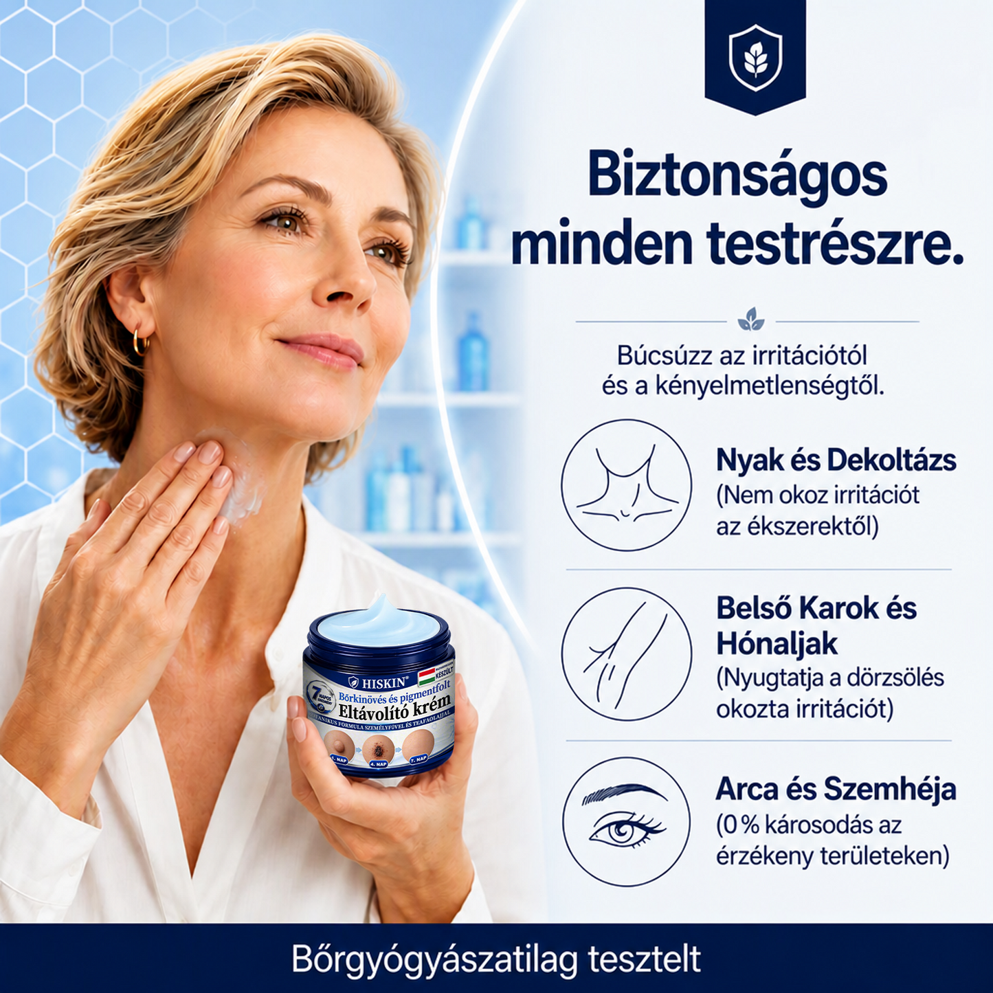 𝐇𝐈𝐒𝐊𝐈𝐍® 𝟕 𝐧𝐚𝐩𝐨𝐬 𝐤𝐫é𝐦 𝐛ő𝐫𝐤𝐢𝐧ö𝐯é𝐬𝐞𝐤 𝐞́𝐬 𝐩𝐢𝐠𝐦𝐞𝐧𝐭𝐟𝐨𝐥𝐭𝐨𝐤 𝐞𝐥𝐥𝐞𝐧 (𝐅á𝐣𝐝𝐚𝐥𝐨𝐦𝐦𝐞𝐧𝐭𝐞𝐬 𝐟𝐨𝐫𝐦𝐮𝐥𝐚 – 𝐇𝐞𝐠𝐦𝐞𝐧𝐭𝐞𝐬)