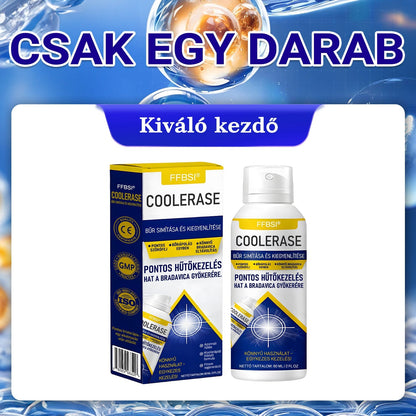 FFBSI® 🧊CoolErase Bőrregeneráló Spray (Szemölcsök, Hólyagok, Ekcéma, Pikkelysömör, Bőrkinövések, Akne, Bőrcímkék, Hegek, Anyajegyek)