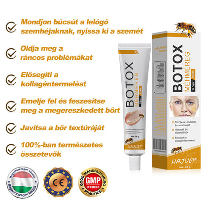 HAJUEI® Botox Méhméreg Ránctalanító Krém 🐝