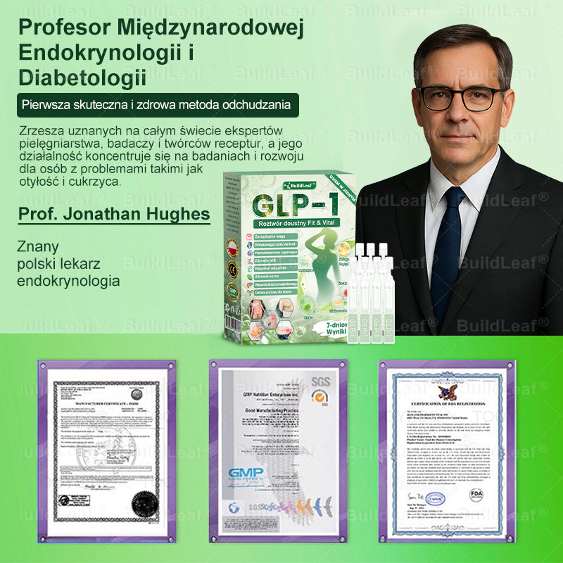 ✨ Oficjalny sklep Polska | ✨ BuildLeaf® GLP-1 8-w-1 Fit & Vital Solution (Jednorazowa dawka dziennie, widoczne efekty już po 7 dniach) ✅ Otyłość, zdrowie sercowo-naczyniowe, cukrzyca, bezdech senny, zdrowie jelit, problemy ze stawami i inne.