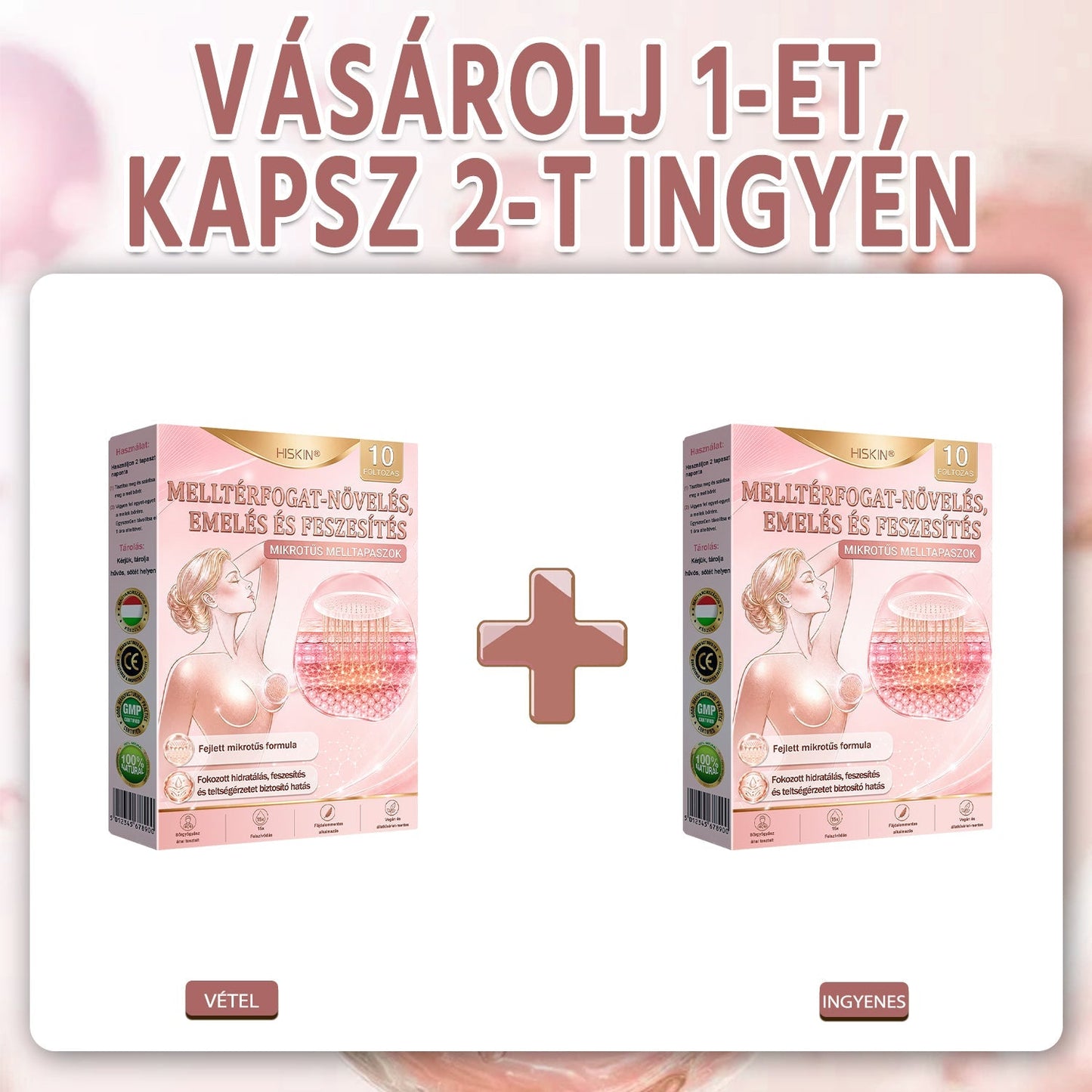 🥇A 𝐇𝐢𝐬𝐤𝐢𝐧® különleges meglepetéssel készült számodra! Már most is nagyszerű ajánlatot kaptál, de most egy még kedvezőbb lehetőséget oldottál fel: a következő vásárlásodra óriási, 50%-os kedvezményt kapsz — kizárólag a következő két percben!