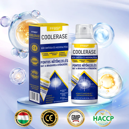 FFBSI® 🧊CoolErase Bőrregeneráló Spray (Szemölcsök, Hólyagok, Ekcéma, Pikkelysömör, Bőrkinövések, Akne, Bőrcímkék, Hegek, Anyajegyek)