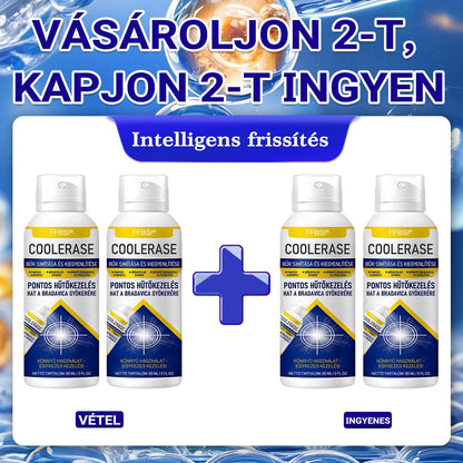 FFBSI® 🧊CoolErase Bőrregeneráló Spray (Szemölcsök, Hólyagok, Ekcéma, Pikkelysömör, Bőrkinövések, Akne, Bőrcímkék, Hegek, Anyajegyek)